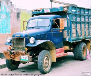 пазл Фарго грузовик, 1947